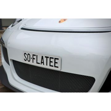 Kennzeichenhalter Set vorne und hinten (Langformat)