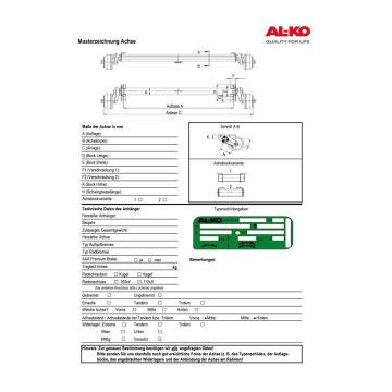 Formulaire essieu AL-KO (PDF)