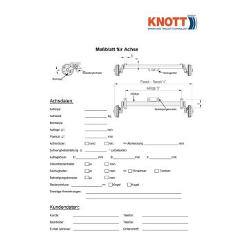 Formulaire essieu KNOTT (PDF)