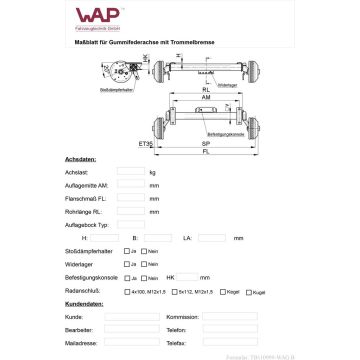 Formulaire essieu WAP (PDF)