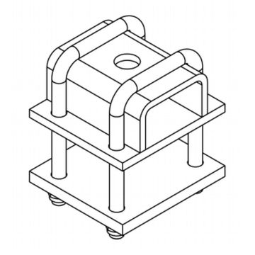 Achseinbindung Boogie für 4x20 R120Pxxxx
