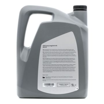 Motorenöl 0W20, Longlife IV FE / VAG Original