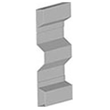 Ridelle en acier type HVKT 400