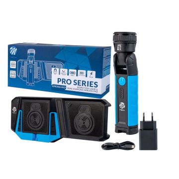 LED Arbeitsleuchte + Wireless Charger Pad Set