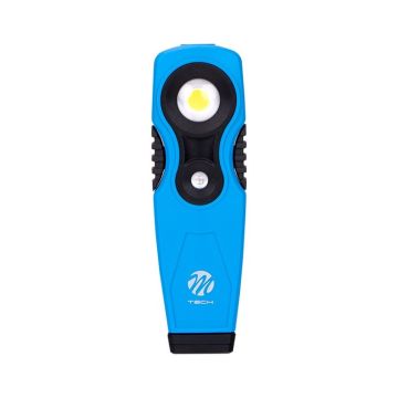 LED Arbeitsleuchte, 1000lm + 200lm, IP65, 2500mAh