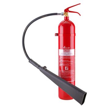 Feuerlöscher 5kg  CO₂-Löscher