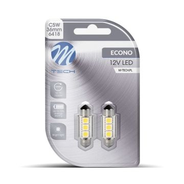 LED Soffitte Blister 12V Set à 2 Stk. (≙5W)