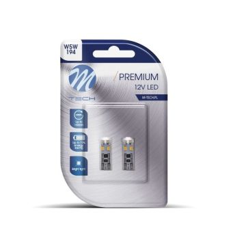 LED Glassockellampe Blister 12V Set à 2 Stk. (≙5W) LB312W