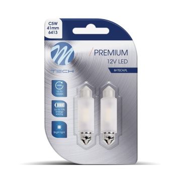 LED Soffitte Blister 12V Set à 2 Stk. (≙10W) LB363W