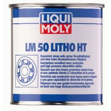 Graisse pour roulements LM50 LITHO HT, boîte à 1kg