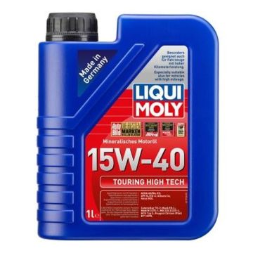 Huile de moteur 15W40, Touring High Tech
