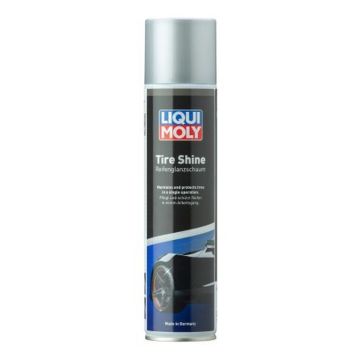 Mousse lustrante pour pneus, 400 ml