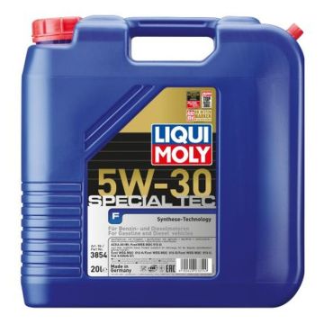 Huile de moteur 5W30, Special Tec F