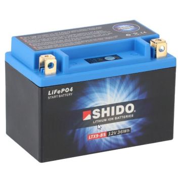 Batterie 12V 3Ah 180A Li-Ionen