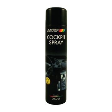 Cockpitspray Seidenmatt 600 ml