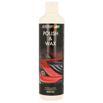 MOTIP, Autopolitur und Wachs 500ml