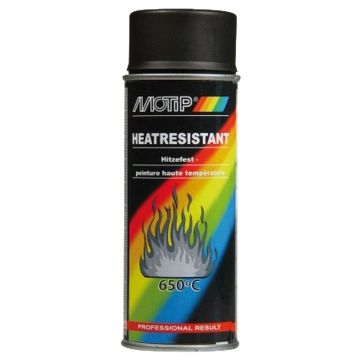 Hitzefest Spray, schwarz, 400 ml