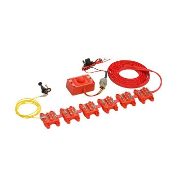 Protect.cont.les martres K&K, 12V a.brosses contact 250-300V