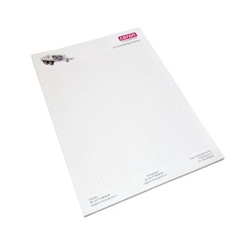 Caron Notizblock A4