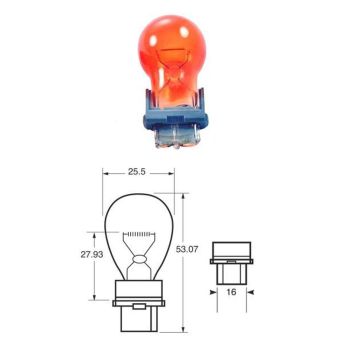 Autolampe OSRAM OS-3757AK
