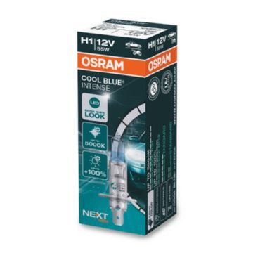 Autolampe OSRAM Glühlampe H1 12V 55W
