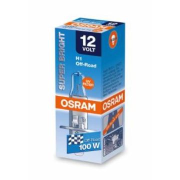 Autolampe OSRAM Glühlampe  H1 12V 100W  P14.5s