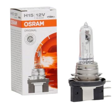Ampoule OSRAM  H15  12V  15/55 Watt
