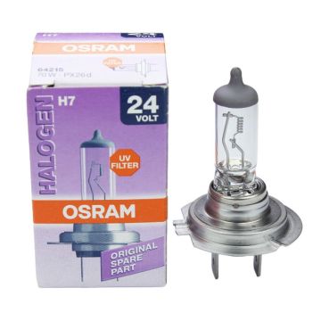 Ampoule OSRAM  H7 24V 70W PK26d