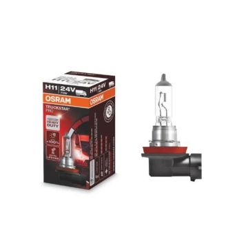 Autolampe OSRAM Glühlampe H11 24V 70Watt  PGJ19