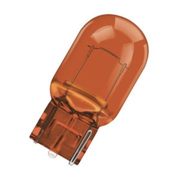 Ampoule OSRAM  12V 21W , WX3X16d orange