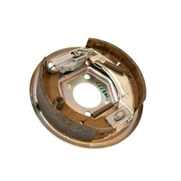 Bremsschild 200x50 Knott ein Paar li+re