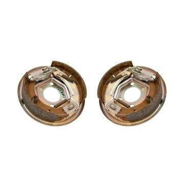 Bremsschild 200x50 Knott ein Paar li+re