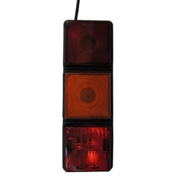 Schlussleuchte Rubbolite, IFOR rechts