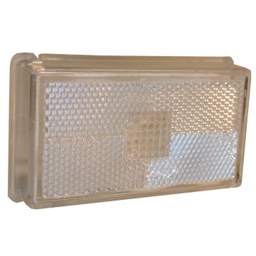 Ersatzglas Rubbolit 337 weiss Ifor Williams