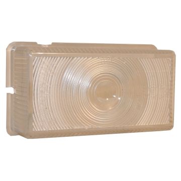 Ersatzglas Rubbolite/ Truck- Lite, 1175 weiss Ifor P067871