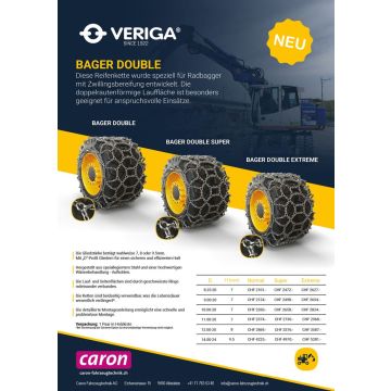 Prospekt Bagger Double