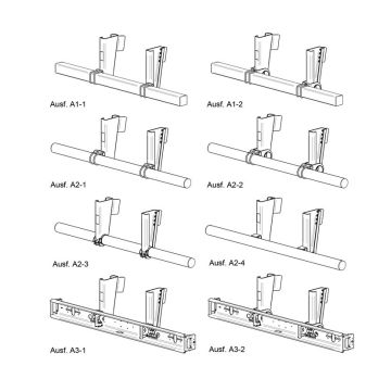 Protection anti-encastrement WAP rigide P10010