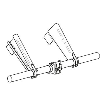 Protection anti-encastrement avec tête d'attelage