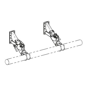 Protection anti-encastrement WAP klappbar (camion à benne)