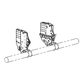 Protection anti-encastrement WAP réglable en hauteur (camion à benne)