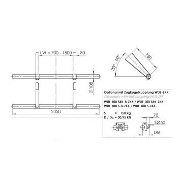 Protection anti-encastrement WAP
