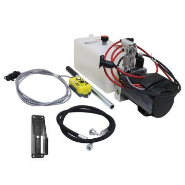 Elektrohydraulikaggregat, 12V Ifor Williams