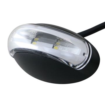 LED feu de position GEKA blanc 12/24V