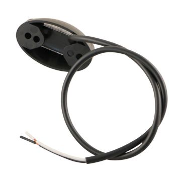 LED Positionsleuchte Geka weiss 12/24V