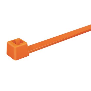 Kabelbinder, 282 x 4.8 mm, Farbe = orange