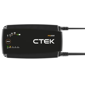 CTEK Ladegerät Pro25SE 12V 25A inkl. 6m Kabel und