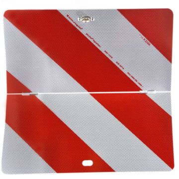 Park-Warntafel 423 x 423mm, klappbar rechts