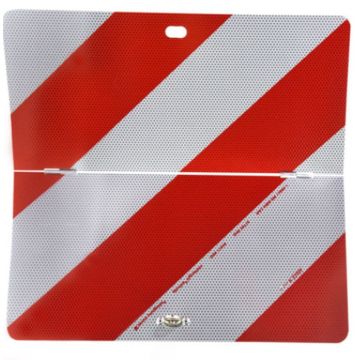 Park-Warntafel 423 x 423mm, klappbar links