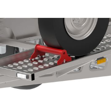 Radstopper für Autotransporter