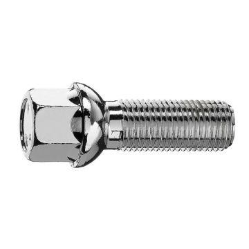Radschraube Kugel M12x1.5x35  8.8